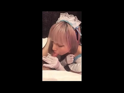 ❤️ Japanese Idola [mayuka], costume ancilla Gallica, pars 1, blowjob and jerk off with lotion Beautiful porn  at porn la.pornolymp.ru
